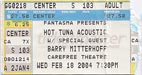 2004-02-18 Ticket