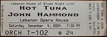 2004-12-05 Ticket
