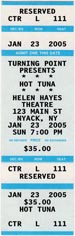 2005-01-23 Ticket