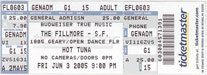 2005-06-03 Ticket
