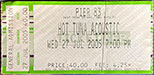 2005-07-27 Late Ticket