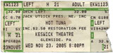 2005-11-23 Ticket