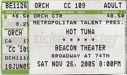 2005-11-26 Ticket