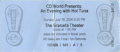 2006-07-16 Ticket