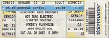 2007-07-28 Ticket