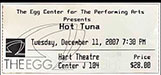 2006-12-03 Ticket