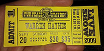 2008-09-20 Ticket