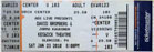 2010-01-23 Ticket