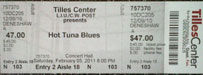 2011-02-05 Ticket