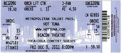 2011-12-09 Ticket