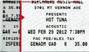 2012-02-29 Ticket