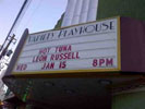 2014-01-15 Marquee