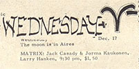 San Francisco Good Times 12/11/1969