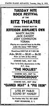 1970-05-05 Staten Island Advance newspaper ad