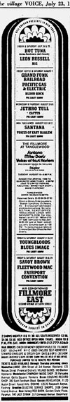 1970-07-23 Issue of Village Voice