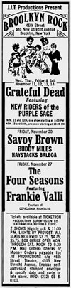 1970-11-12 Issue of Village Voice