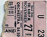 1970-11-27 ticket orchestra