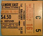 1971-01-16 Late Show Ticket