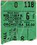 1971-10-06 Late Ticket