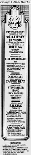 1973-03-01 Issue of Village Voice