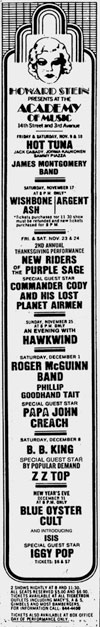 1973-11-01 Issue of Village Voice