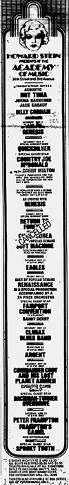 1974-04-18 Issue of Village Voice
