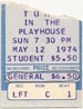 1974-05-12 Ticket