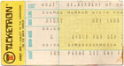 1974-09-27 Early Show Ticket