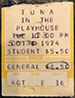 1974-07-27 Ticket