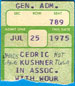 1978-05-15 Ticket