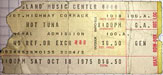 1975-10-18 Ticket