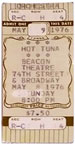 1976-05-09 Ticket