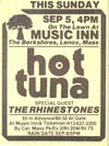 1976-09-05 Handbill
