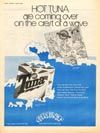 UK Tour Newspaper Ad