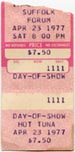 1977-04-23 Ticket