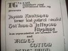 1978-05-18 Handbill