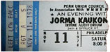 1978-11-11 Ticket