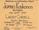 1978-11-12 Handbill