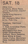 Aquarian Weekly Vol 14 No 237 Nov 22, 1978