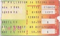 1978-11-25 Early Ticket