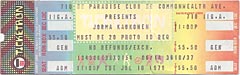 1979-07-10 Late Ticket