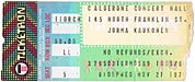1979-11-21 Ticket