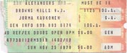 1979-11-25 Ticket