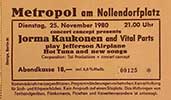 1980-11-27 Ticket