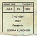 1981-07-15 Ticket