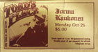 1981-10-26 Ticket