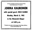 The Concordiensis, February 25, 1982, Page 15