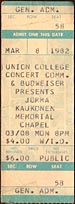 1982-03-08 Ticket