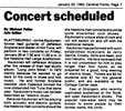 Cardinal Points, January 20, 1987, Page 3
