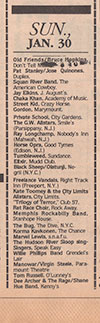 1983-01-30 ad Aquarian Issue # 456 Feb 2, 1983